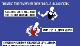 Quand est-ce qu'un exercice fait bosser les quadriceps ?