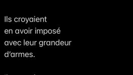 Ils croyaient mal