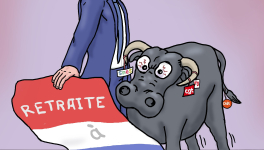 la corrida de Macron à Barcelone