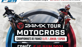 Ouverture de l'élite motocross