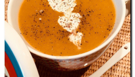 Soupe de légumes à l'ancienne