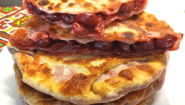 Galettes aux griottes à la poêle (vegan) - Recette en vidéo 