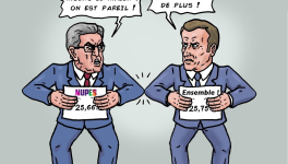 législatives 2022 : un coude à coude Macron-Mélenchon