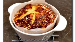 Panettone aux fruits confits.