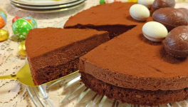 Gâteau à la mousse au chocolat (sans gluten) - Recette en vidéo 