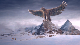 Les montagnes de l'Aigle