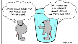 La vérité du verre