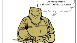 Le rat qui avait suivi Bouddah
