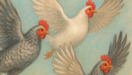 La fable des poules et du pigeon, ou comment exploiter ses dons