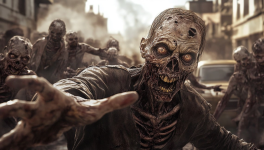ZOMBIE et pas d'ici