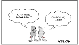 Le rat qui se tenait à carreau