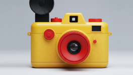 Kodak Unveils Chamera: A Vintage-Style Toy Camera for a New Generation