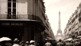 Paris et IA génératrice d'images