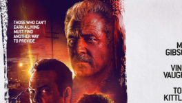 Traîné sur le bitume