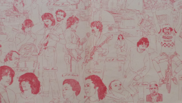 Comme un chien dans un cimetière le 14 juillet