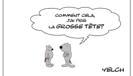 Le rat qui avait la grosse tête