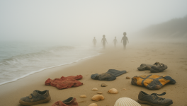 Sur le sable doré des mirages