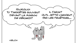 Le rat qui cherchait de l'argent