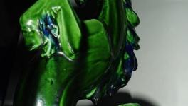 découverte de la sculpture cheval marin en grand