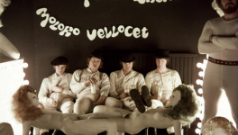 Orange mécanique (A Clockwork Orange, Stanley Kubrick, 1971)