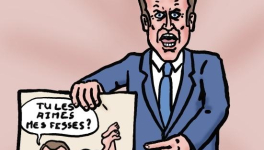 Macron et les caricatures