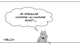 le rat qui s'ennuyait comme un...