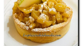 Tartelette aux pommes revisitée