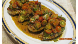 Blancs de poulet Margherita