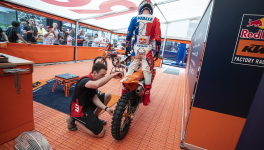 Tom Vialle remporte l'épreuve MXGP à St Jean d'Angély 