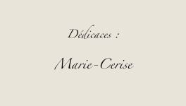 Marie-Cerise