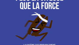 La caféine booste plus la vitesse que la force