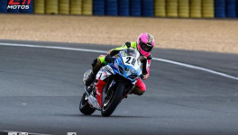 Le Team Suzuki remporte les 24 heures motos ! 