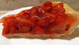 Tarte aux fraises facile et légère