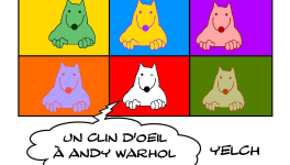 Clin d'oeil des rats à Andy Wahrol