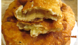 Beignets aux pommes de terre - Pirojki