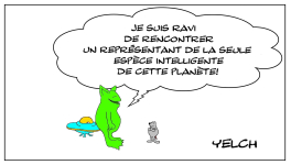 Le rat qui rencontrait un extra-terrestre