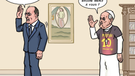 Jean Castex rencontre le Pape