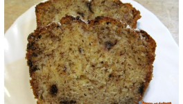 Cake au yaourt, poires et chocolat