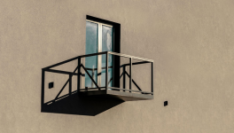 Le balcon