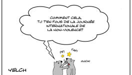 Journée internationale de la non-violence