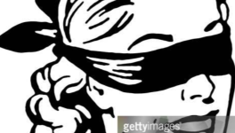 Du caca dans les yeux