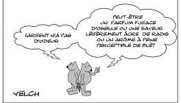 Le rat qui pensait que l'argent avait une odeur