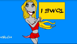 LES BLONDES VUES PAR LES RATS