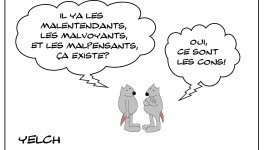 Le rat qui n'aimait pas les malpensants