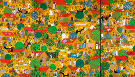 Une journée dans le village