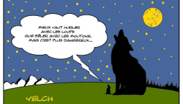 Hurler avec les loups