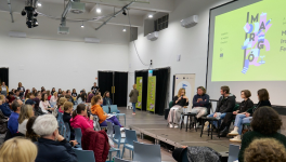 A true mentor turns to the newcomer writer with a partnership rather than a power hierarchy