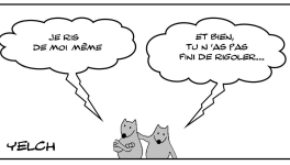 Tu n'as pas fini de rigoler