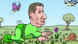 Yannick Jadot, le super écolo !