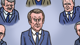 Macron et son futur 1er Ministre